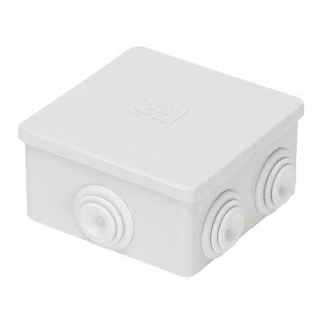 GEWISS GW44053 Rozbočovací krabice s ploch. víkem, IP44, 80x80x40mm GEWISS GW44053 Rozbočovací krabice s ploch. víkem, IP44, 80x80x40mm